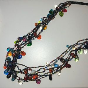 South African beaded necklace